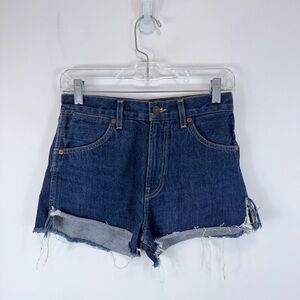 RE/DONE Double Needle Western Shorts